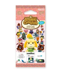 Nintendo Amiibo Animal Crossing Cards : Serie 4